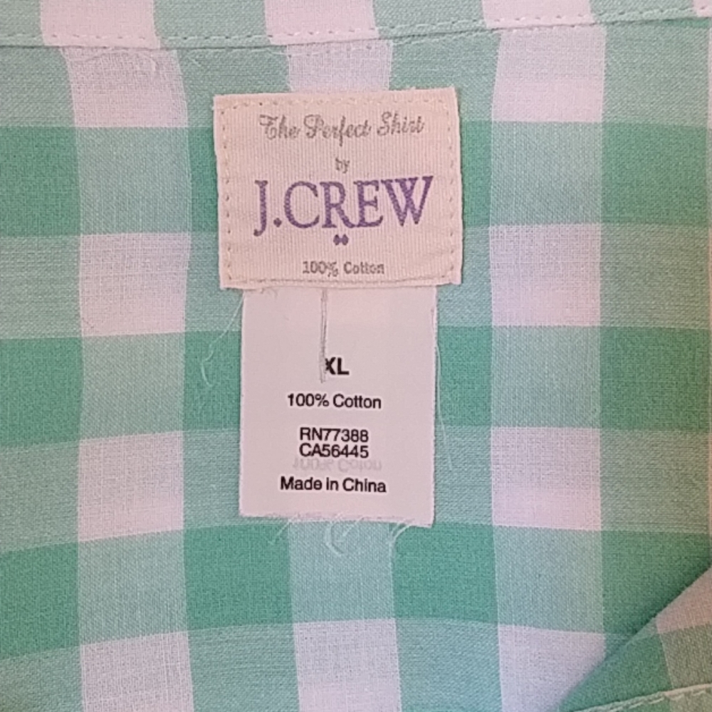 J. Crew button down - Picture 2 of 2